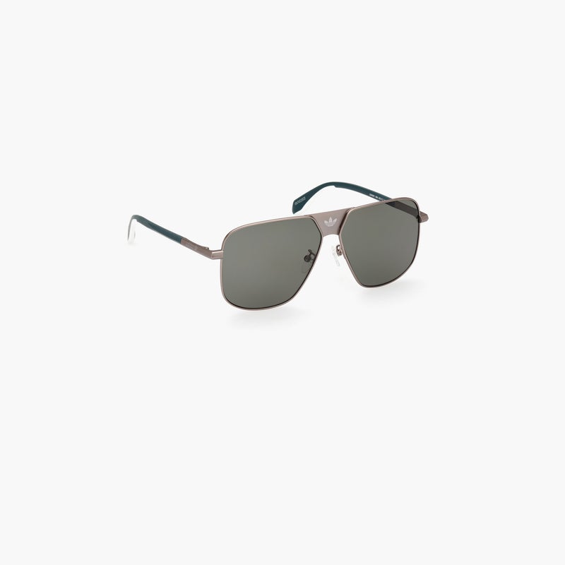 Adidas Green Square Sunglasses for Men - Image 3